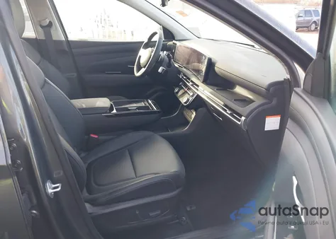 2025 Hyundai Tucson Hybrid Limited из США, поврежденный, VIN KM8JEDD12SU325305